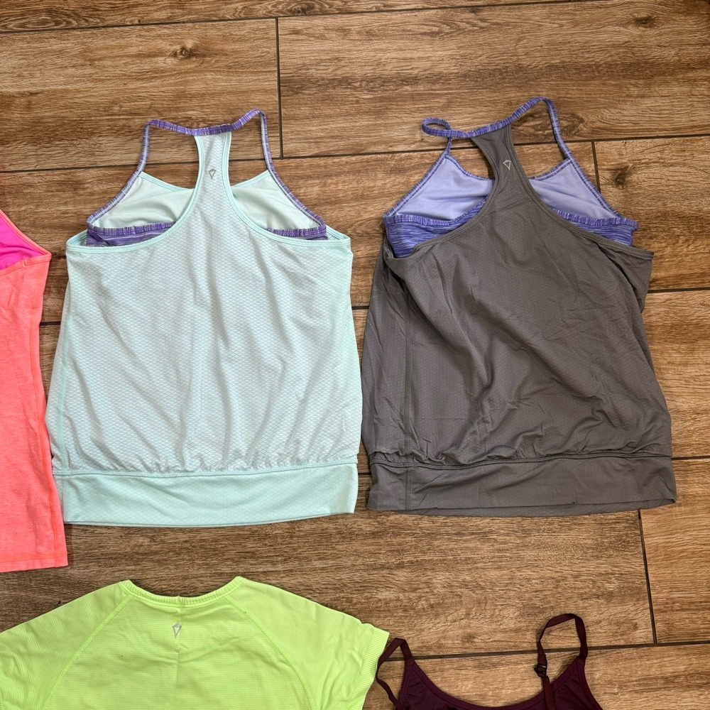 IVIVVA By Lululemon Girl Lot Of 10 Sz 14 Jackets Fleece Pants Leggings Leotard - Picture 6 of 14